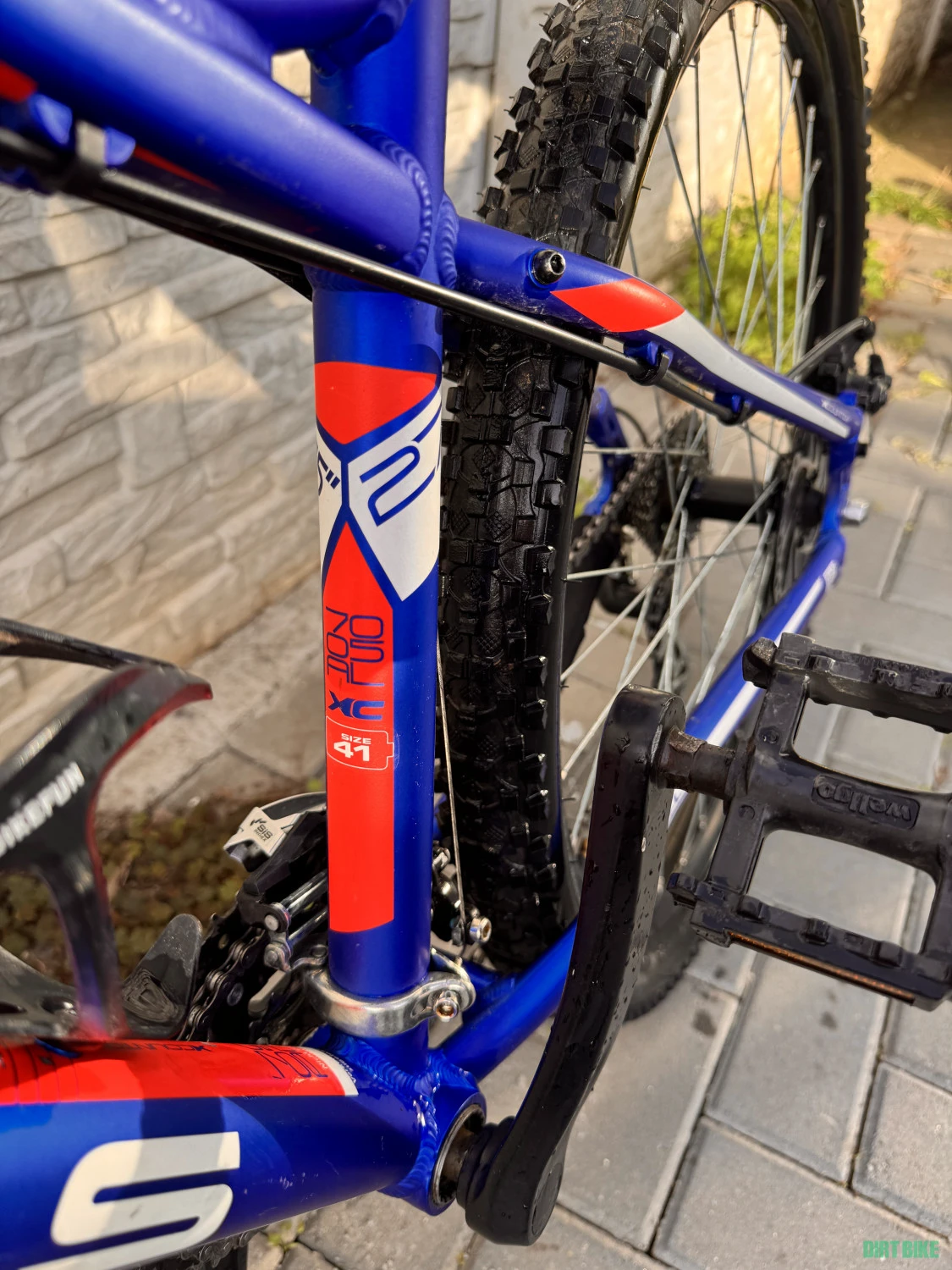 1. Vand bicicleta MTB Bulls Raptor stare ff buna
