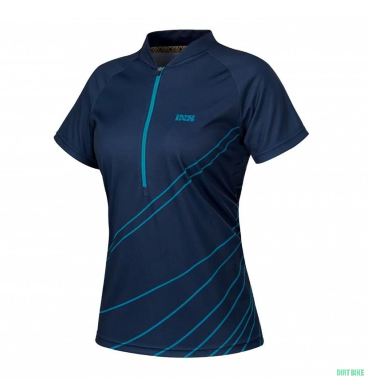 1. Tricou dama IXS Trail 6.2 Petrol marimea 38(S) nou