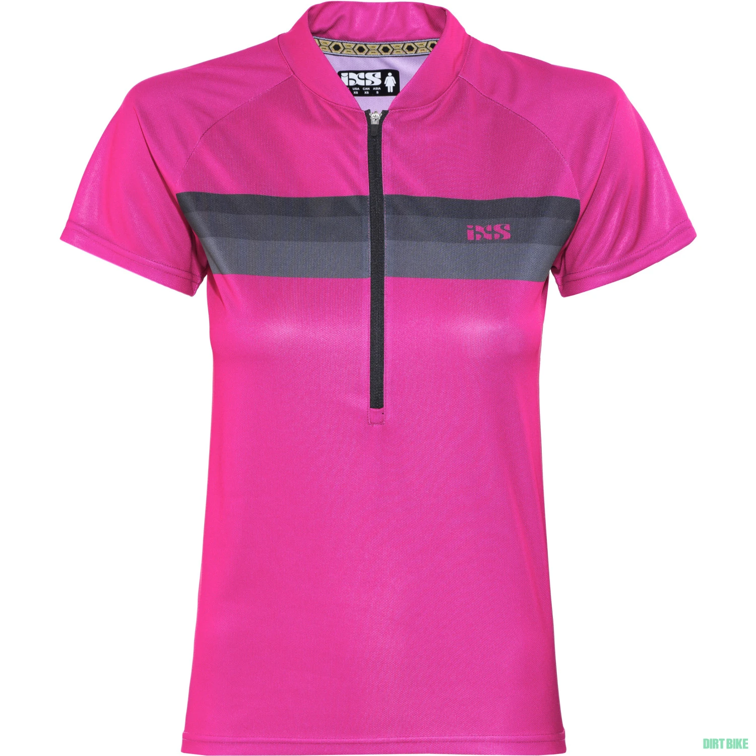 1. Tricou dama IXS Trail 6.1 roz marimea 36(XS) nou