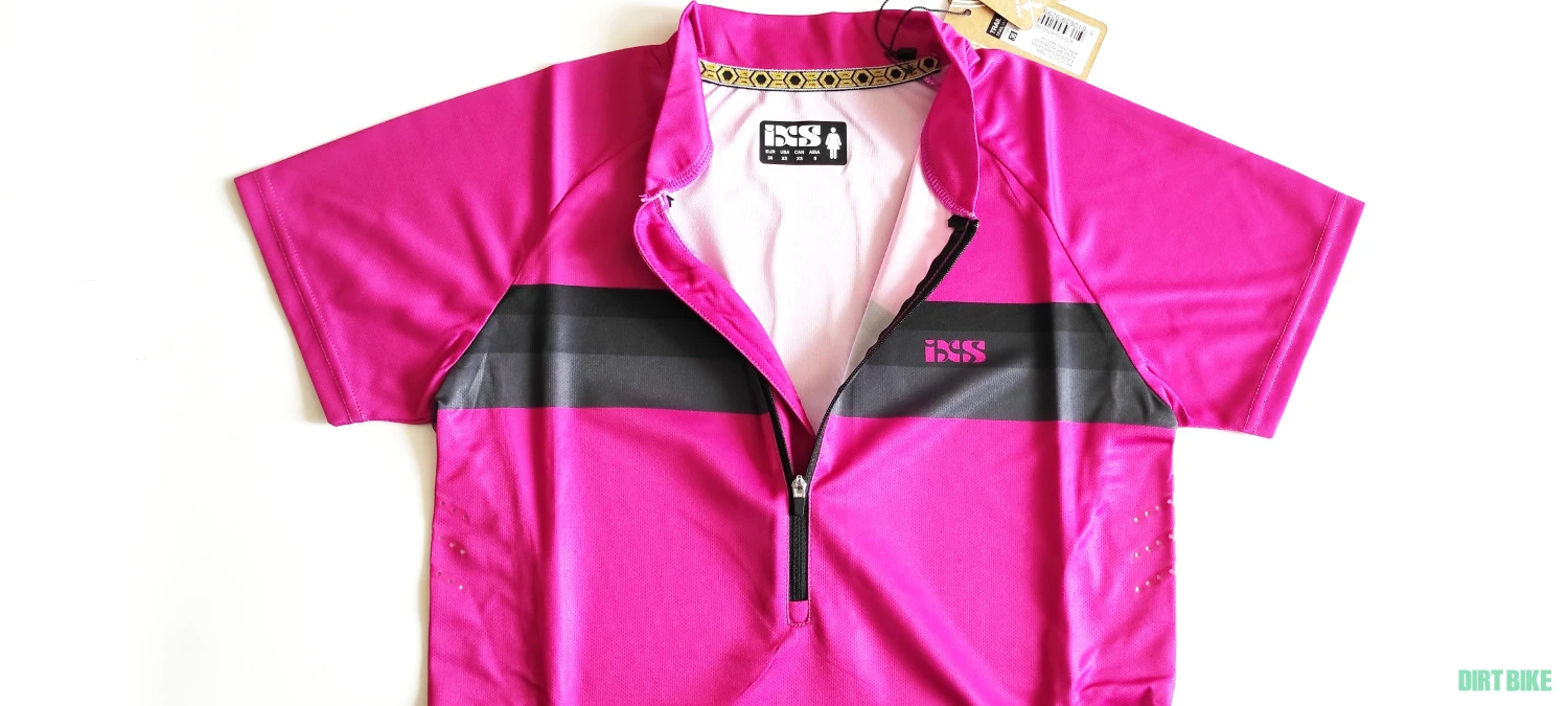 9. Tricou dama IXS Trail 6.1 roz marimea 36(XS) nou
