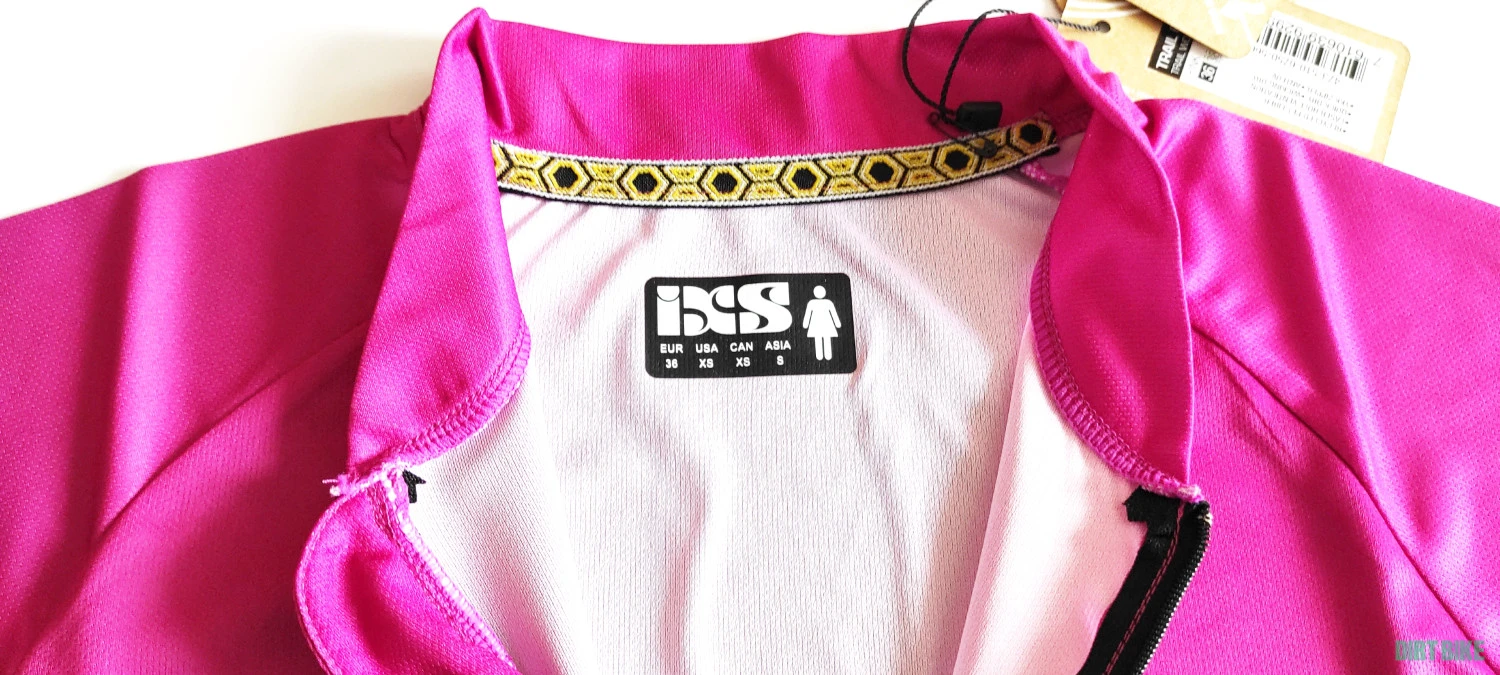 14. Tricou dama IXS Trail 6.1 roz marimea 36(XS) nou