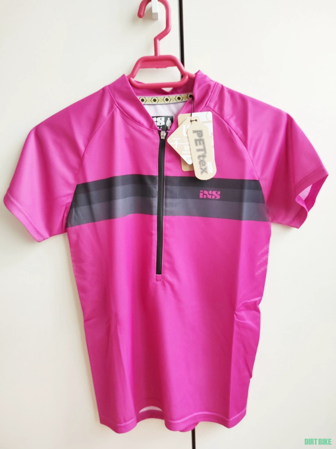 2. Tricou dama IXS Trail 6.1 roz marimea 36(XS) nou