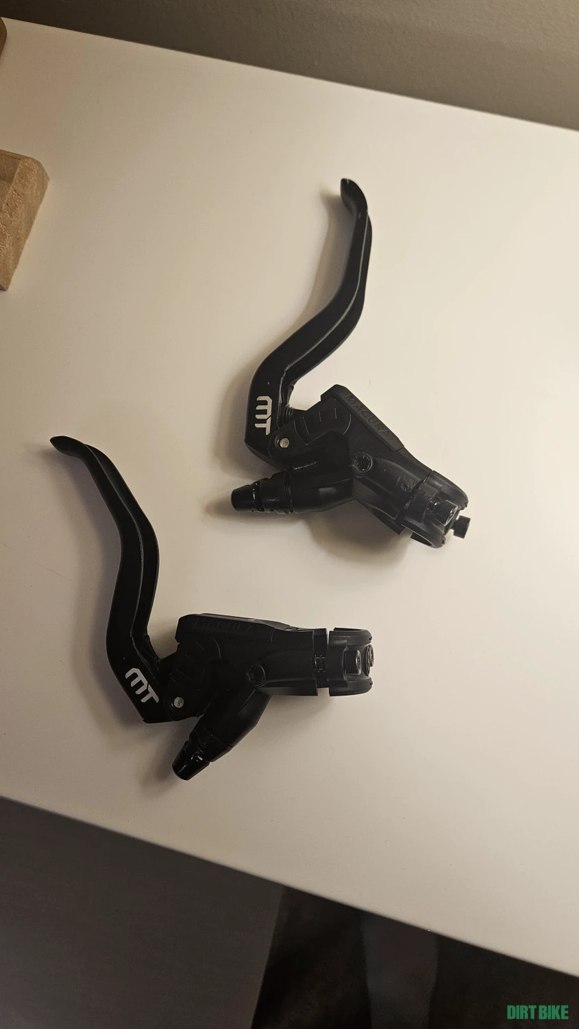 1. Manete Frana Magura MT5 MTB DH Enduro (nu Shimano, Sram, Hope)