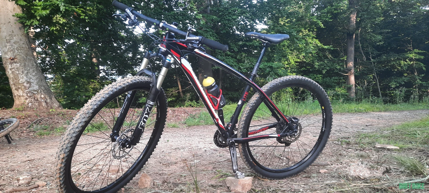 1. MTB XC Crosscountry Merida Big.Nine 1500, 29", M, 12.4kg, SLX, 2x10