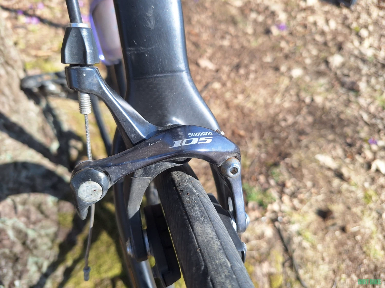 7. Cursiera SPECIALIZED, furca carbon, echipare Shimano 105, Marime 56(L)