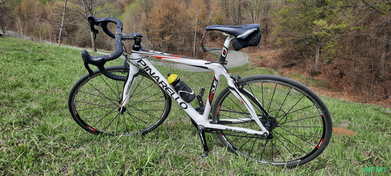 12. Cursiera Pinarello FP2 Onda 24HM12K, Carbon, Campagnolo, DT Swiss, 8kg