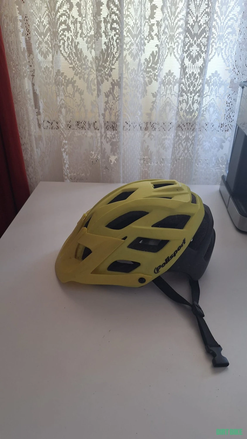 1. Casca POLISPORT ENDURO E3 55-58CM