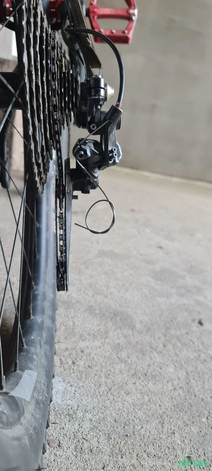 5. Schimbător Shimano xt shadownPlus