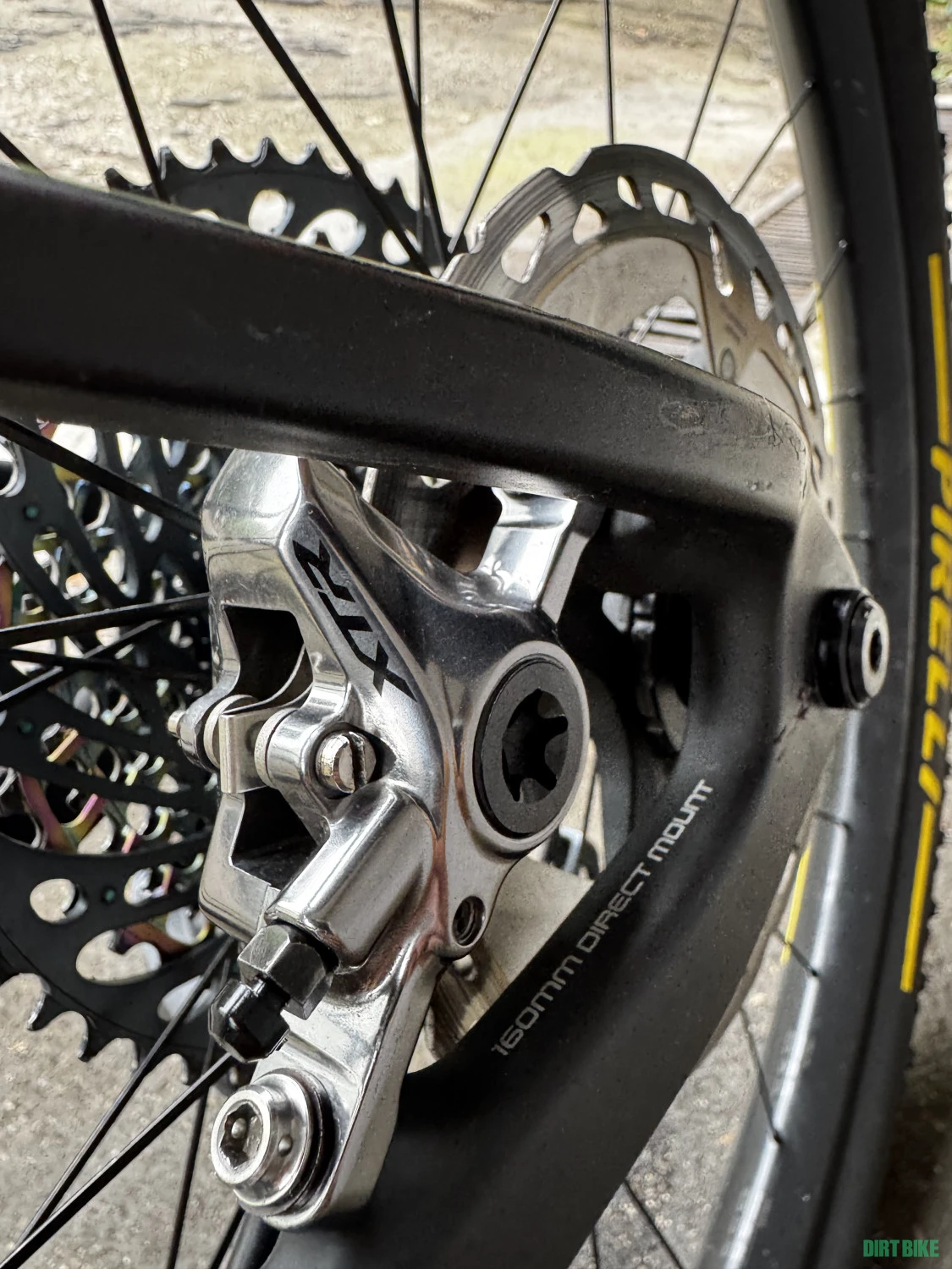 3. Trek Supercaliber M/L