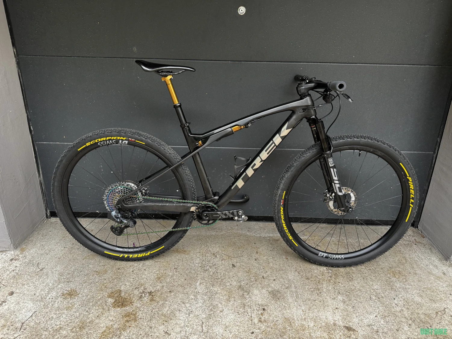 10. Trek Supercaliber M/L