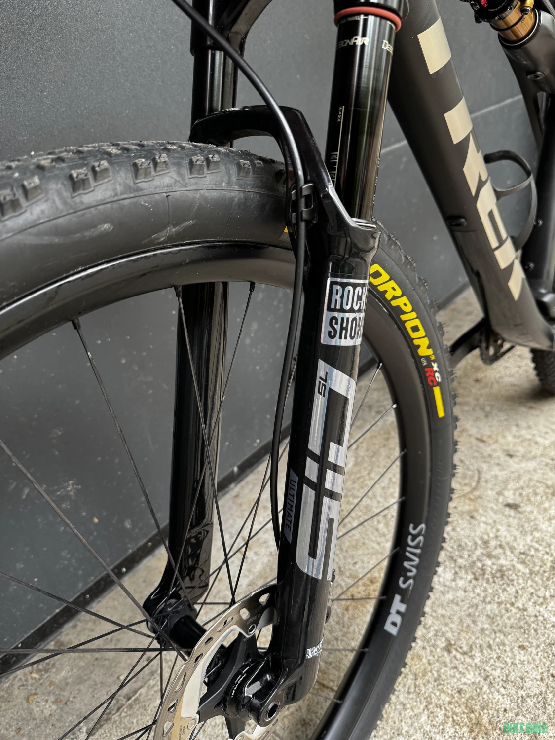 9. Trek Supercaliber M/L