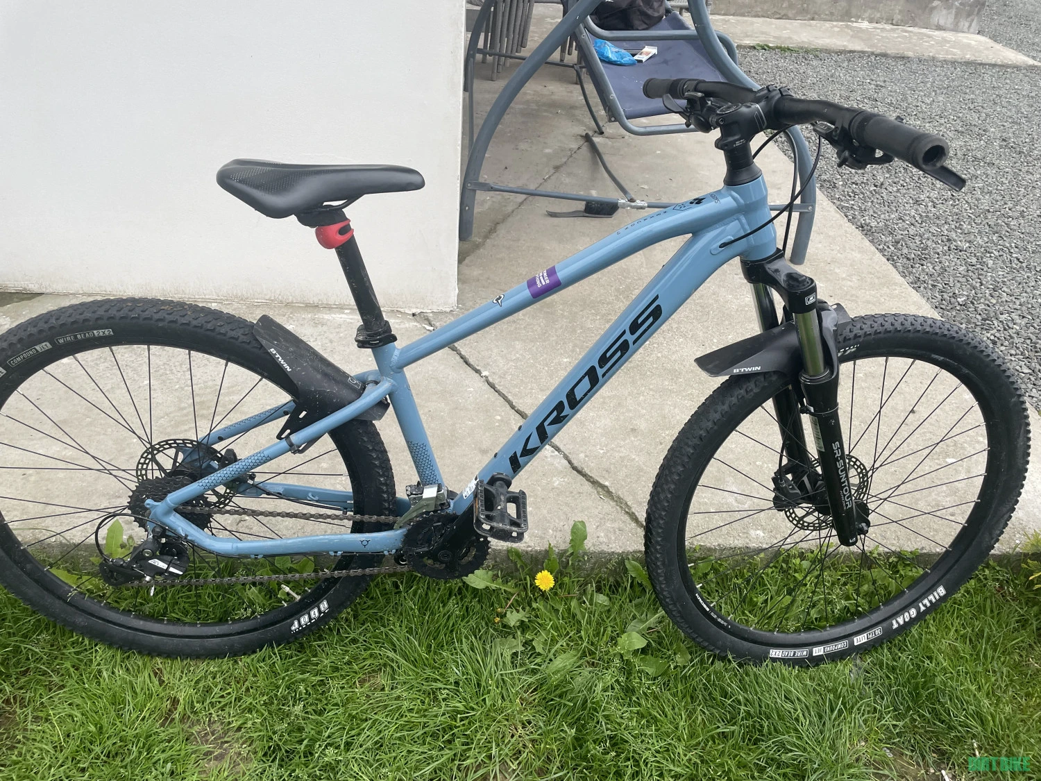 4. Vând Bicicleta Kross aproape nouă