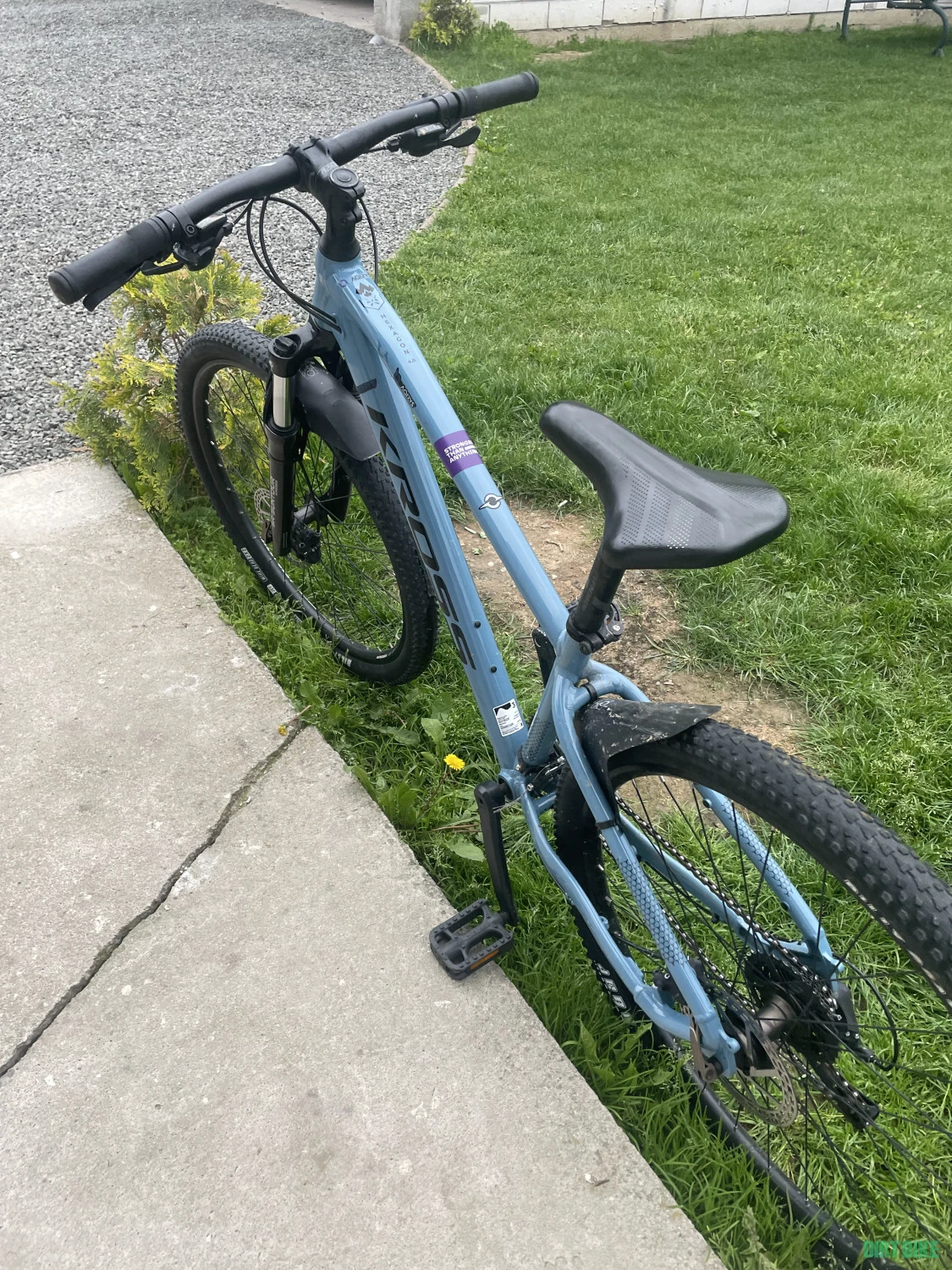 6. Vând Bicicleta Kross aproape nouă
