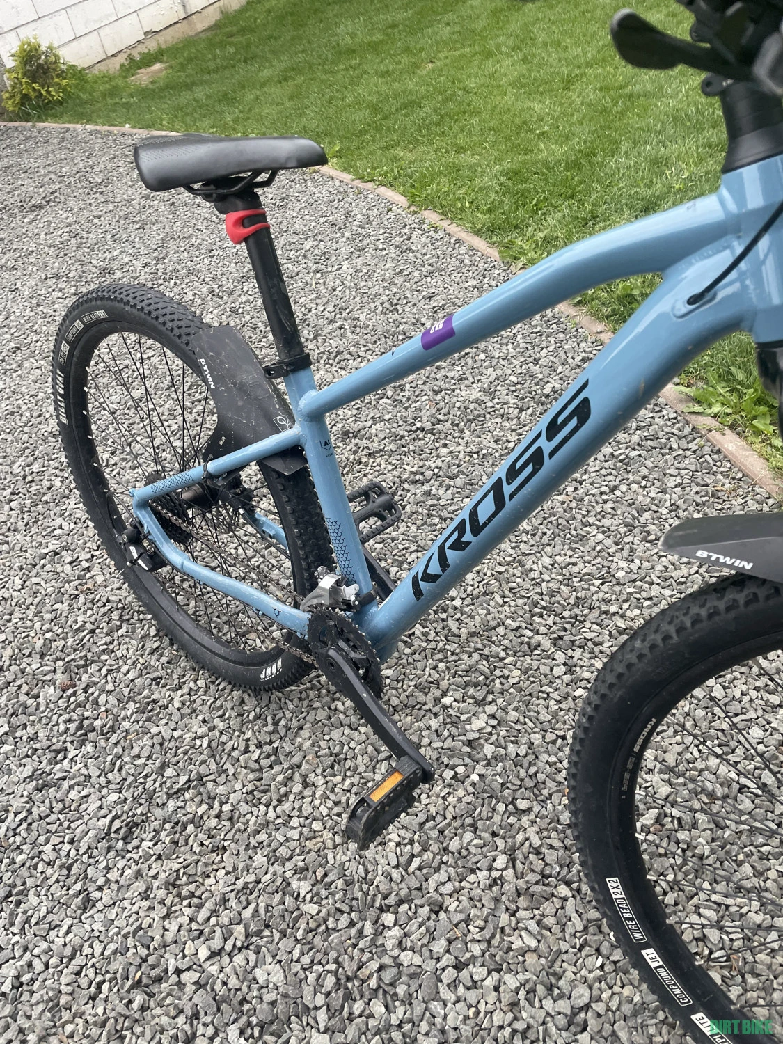 7. Vând Bicicleta Kross aproape nouă