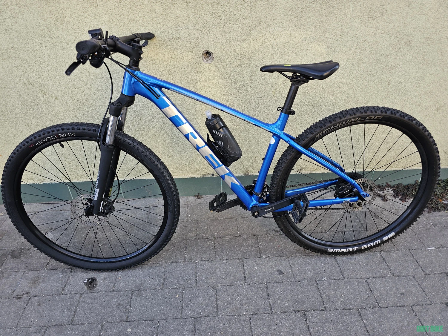 7. Vand Bicicleta Trek