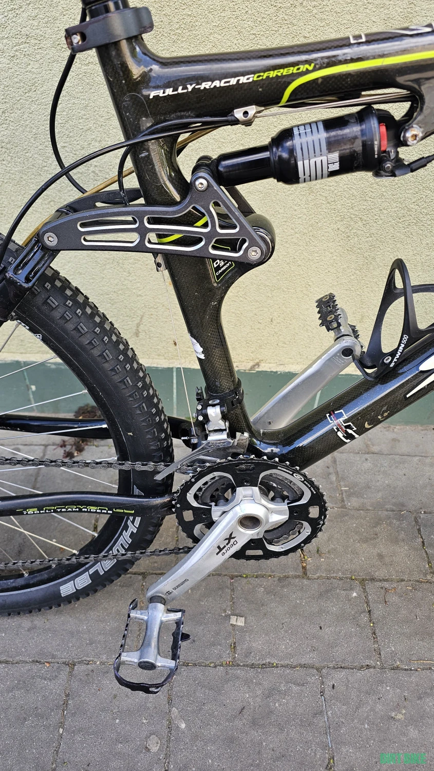 5. Bicicleta Full Suspension Stockli Fully-racing carbon DS-NINE 9