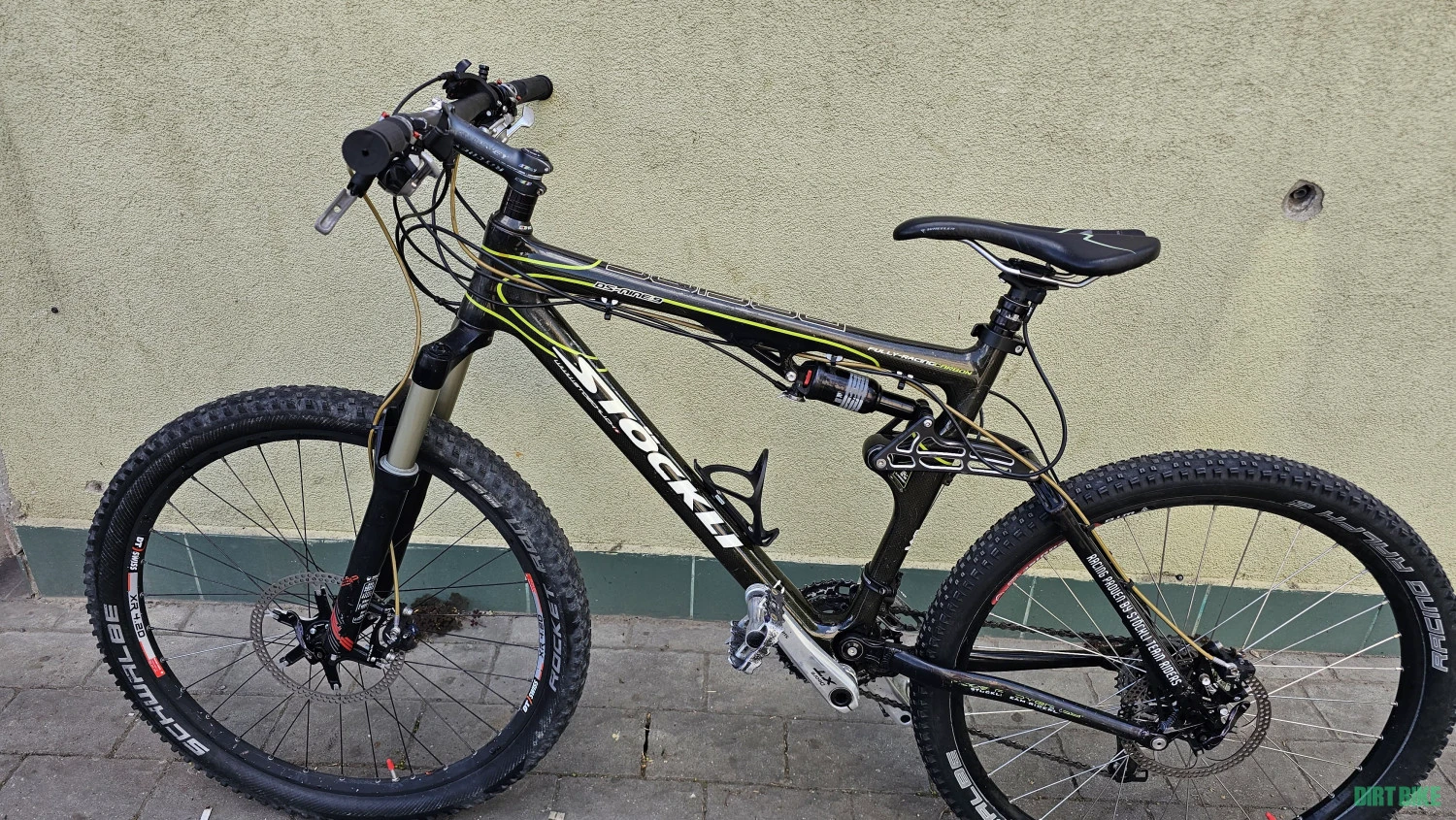 2. Bicicleta Full Suspension Stockli Fully-racing carbon DS-NINE 9