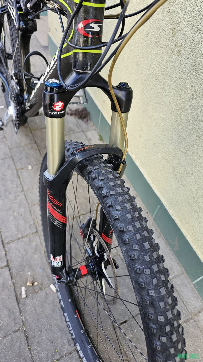 4. Bicicleta Full Suspension Stockli Fully-racing carbon DS-NINE 9