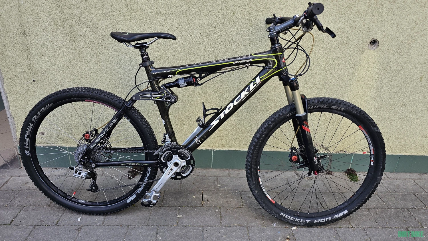 1. Bicicleta Full Suspension Stockli Fully-racing carbon DS-NINE 9