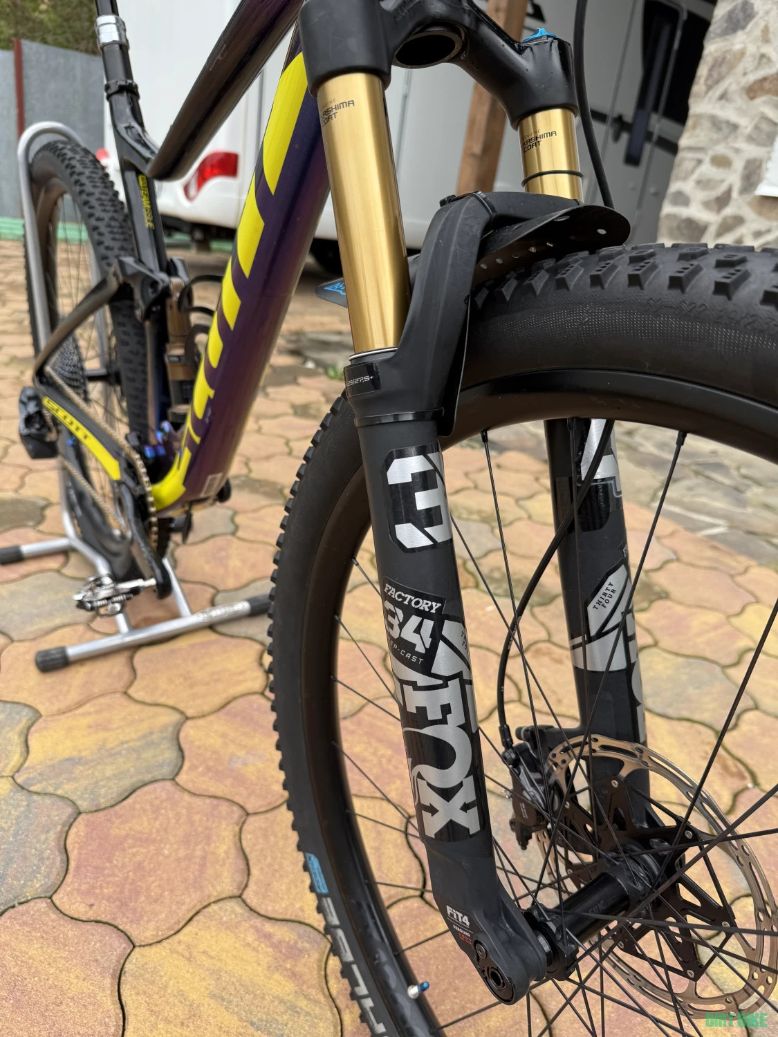5. Scott Spark 900 World Cup AXS