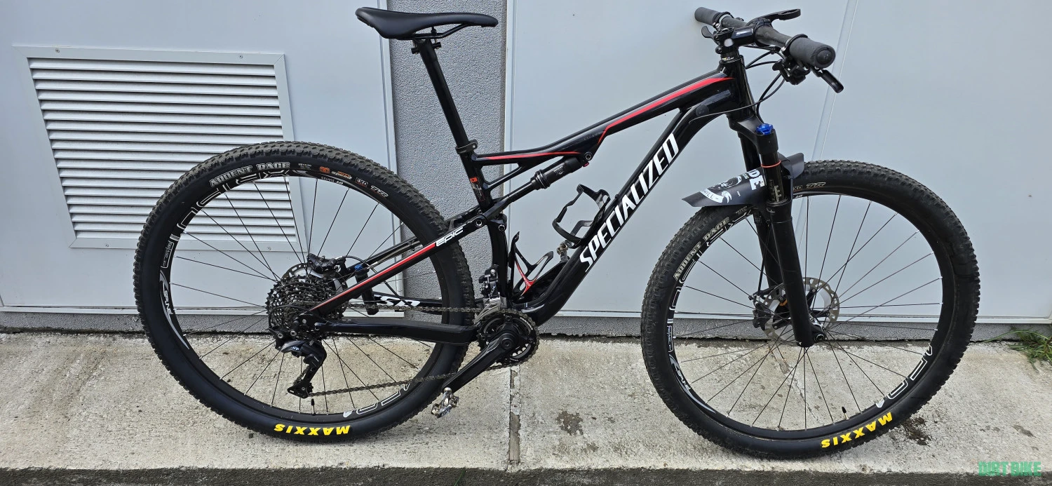 2. Specialized Epic FSR COMP Brain M