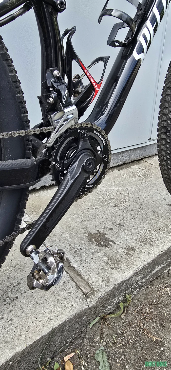 6. Specialized Epic FSR COMP Brain M