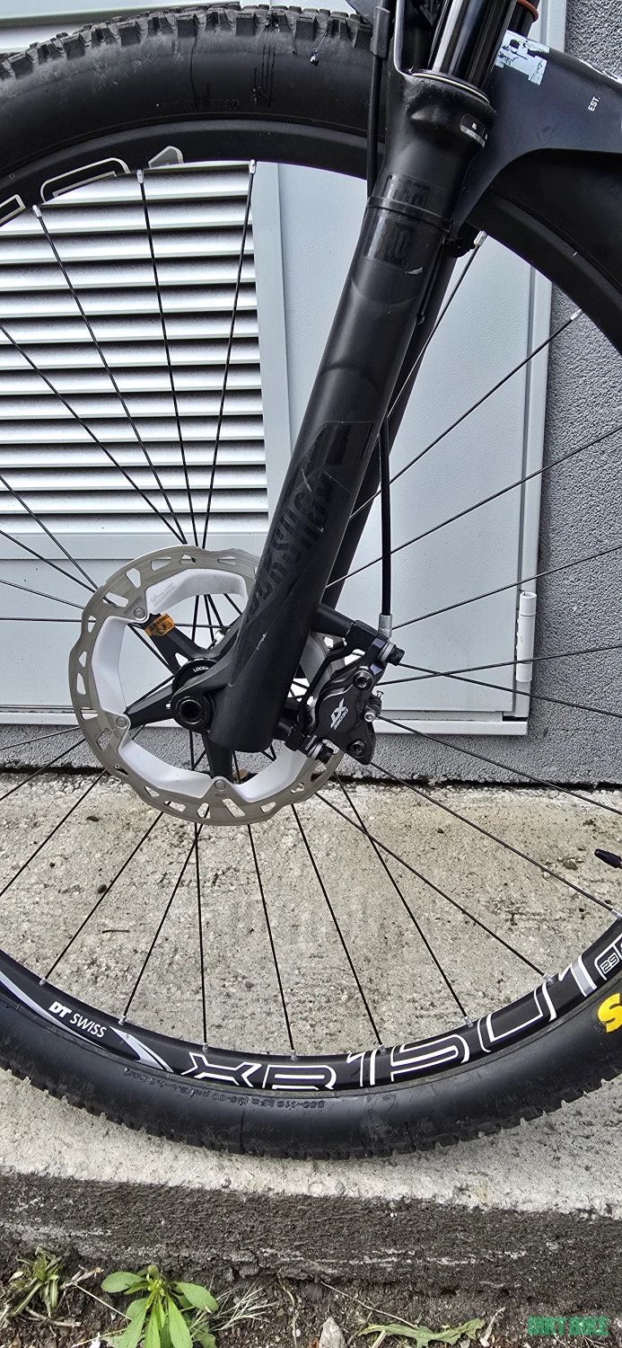 13. Specialized Epic FSR COMP Brain M
