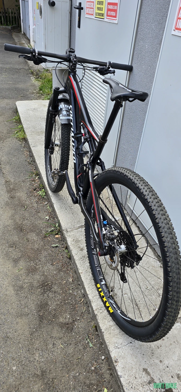 4. Specialized Epic FSR COMP Brain M