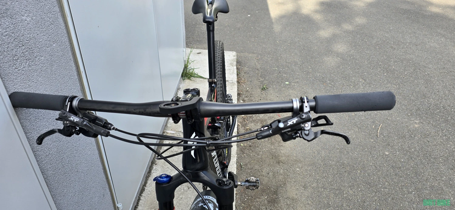 14. Specialized Epic FSR COMP Brain M