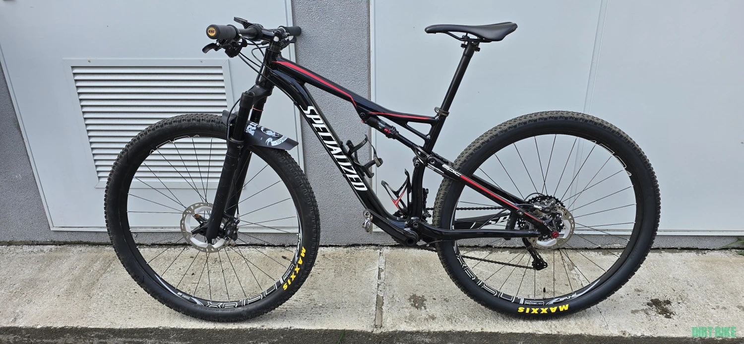 1. Specialized Epic FSR COMP Brain M