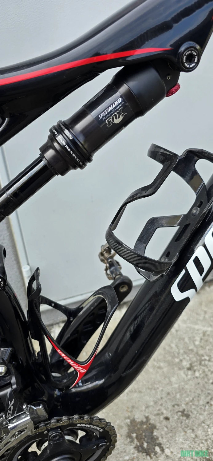 12. Specialized Epic FSR COMP Brain M