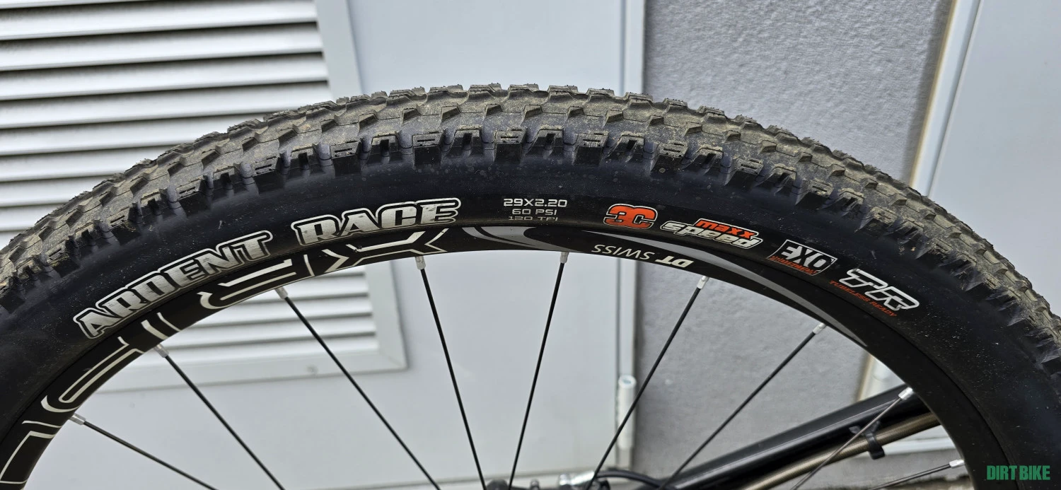 10. Specialized Epic FSR COMP Brain M