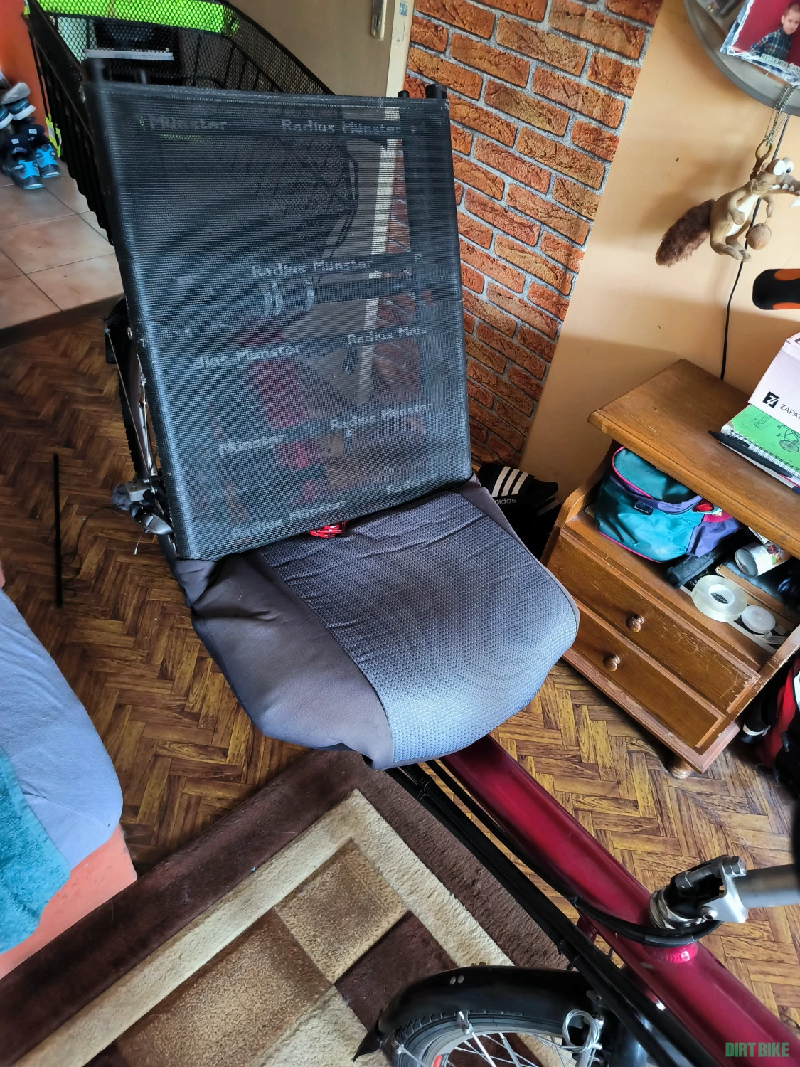 12. Vând bicicleta recumbent OPTIMA