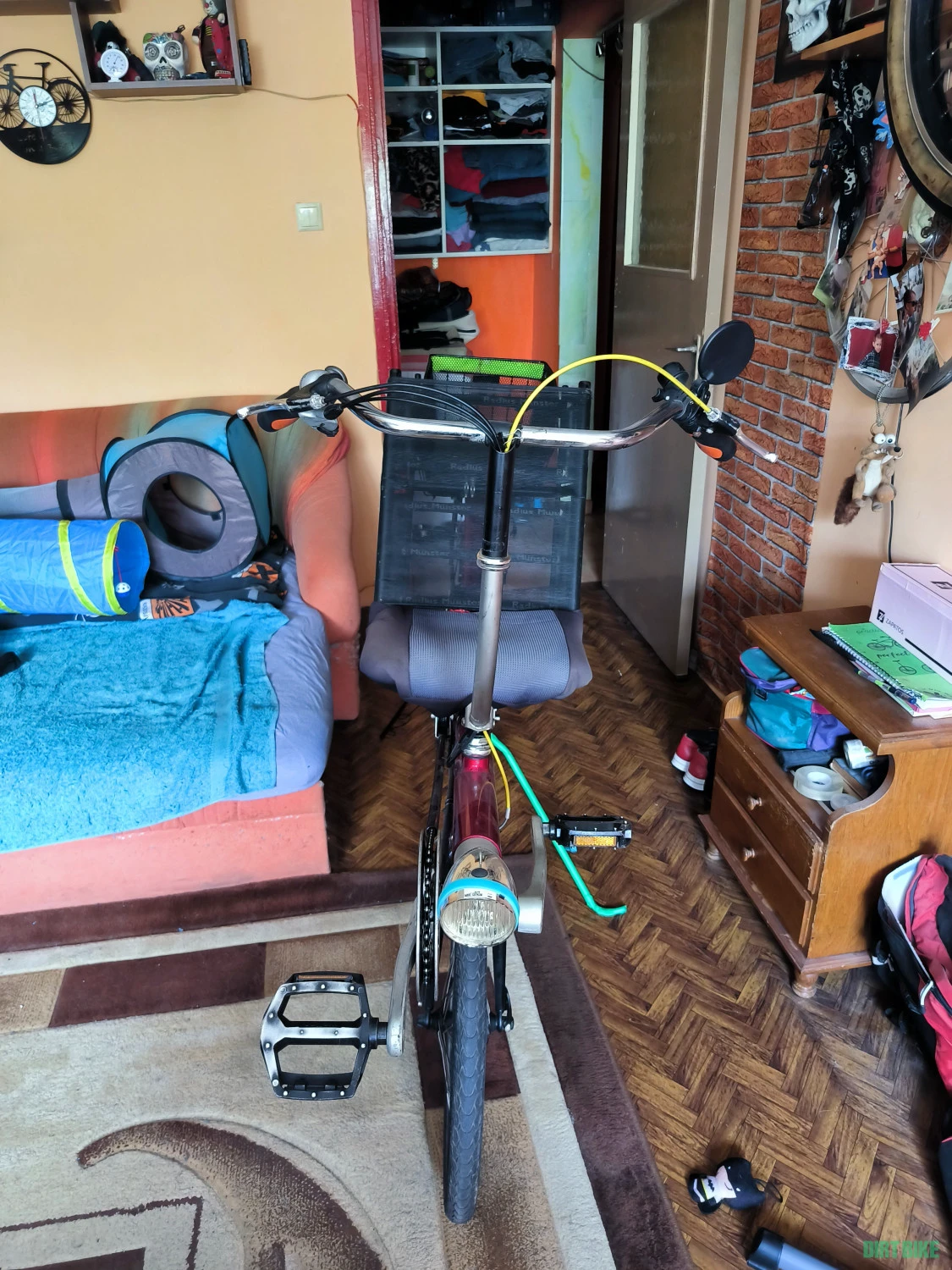 8. Vând bicicleta recumbent OPTIMA