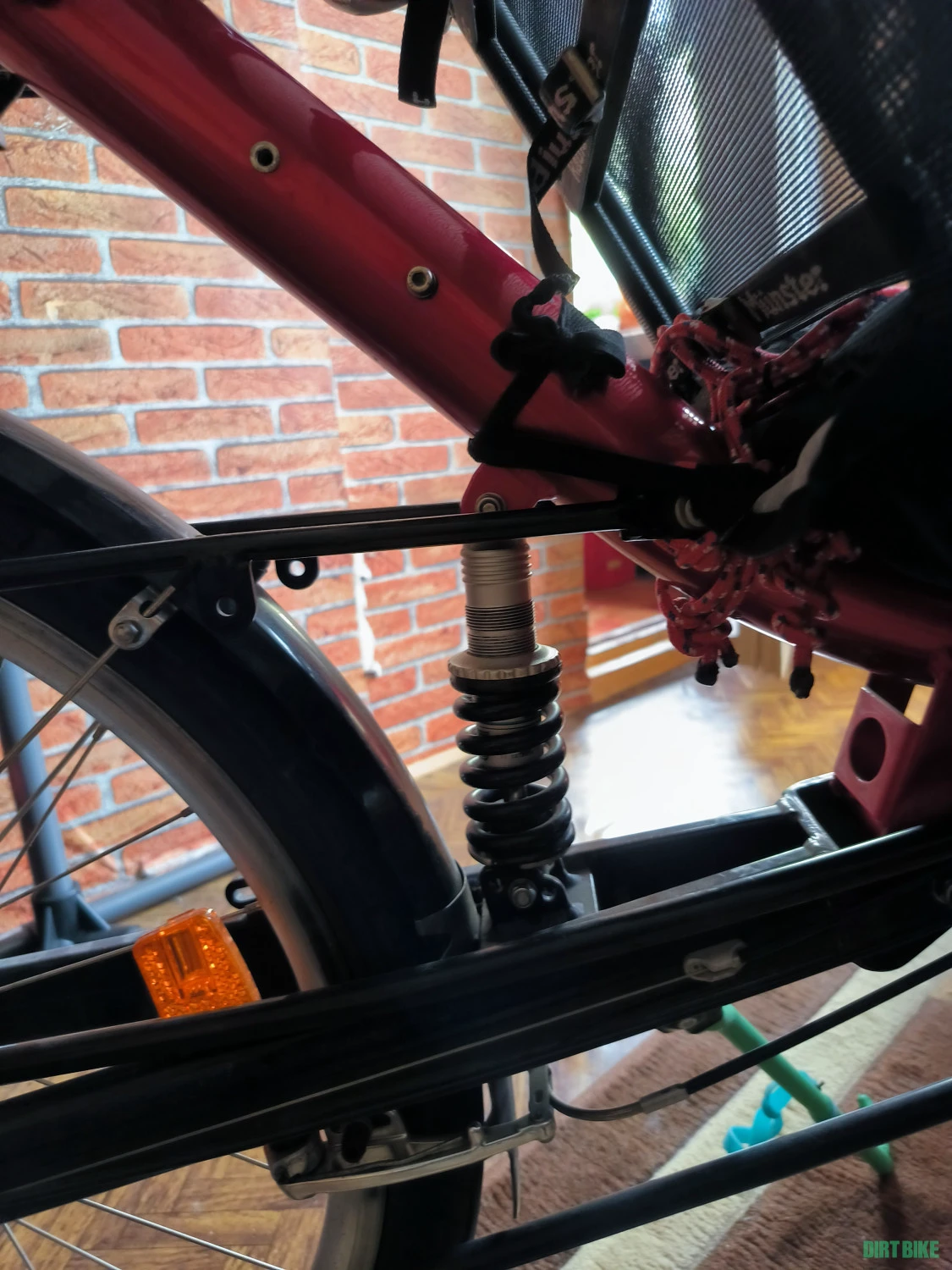 5. Vând bicicleta recumbent OPTIMA