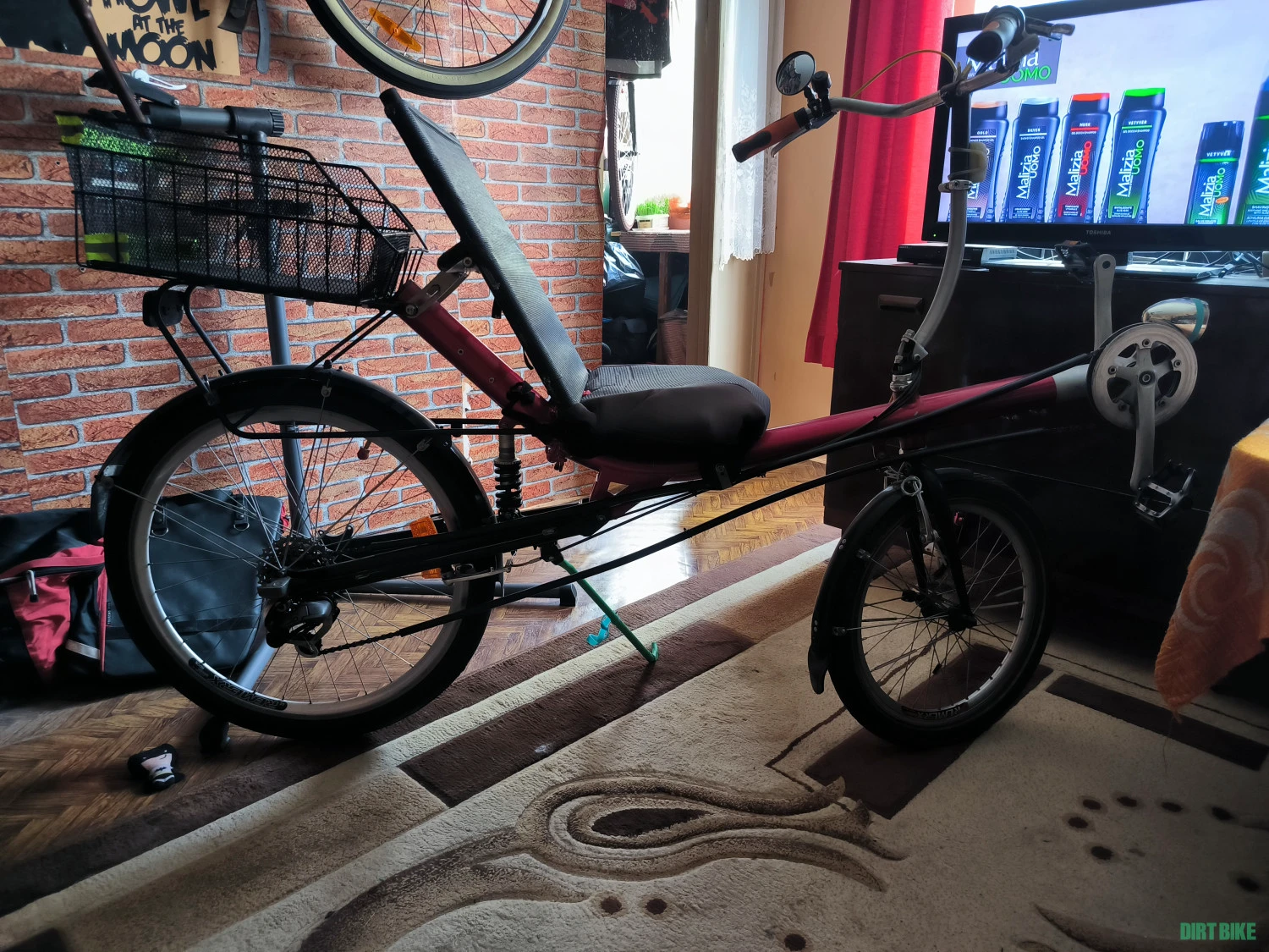 10. Vând bicicleta recumbent OPTIMA