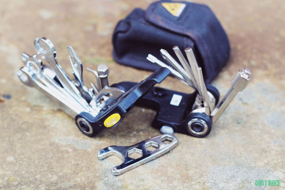1. Topeak alien 2 multitool chei bicicletă, 31 funcții cu husă