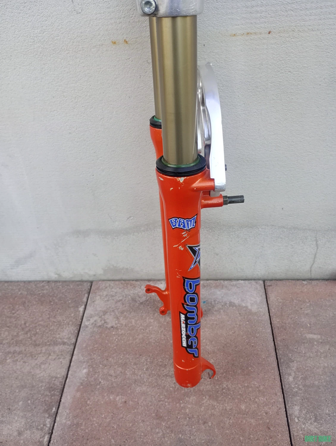 5. Marzocchi Bomber Z1