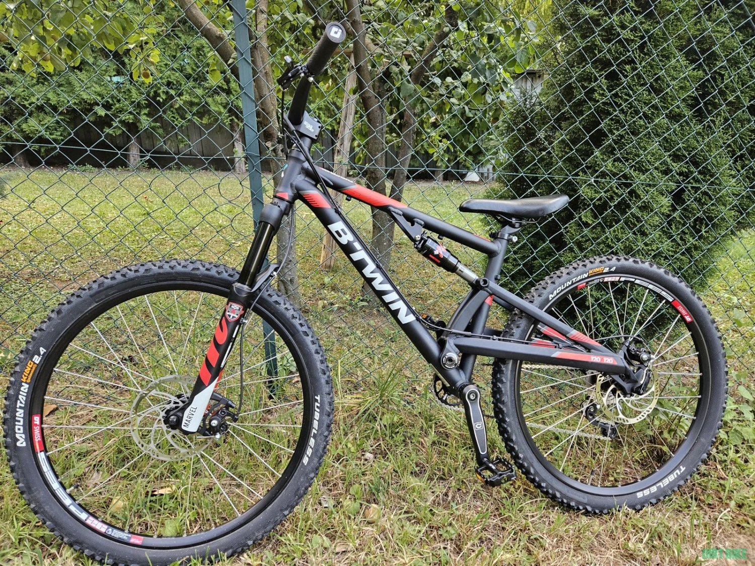 1. Bicicleta RockRider custom, pt rideri scunzi