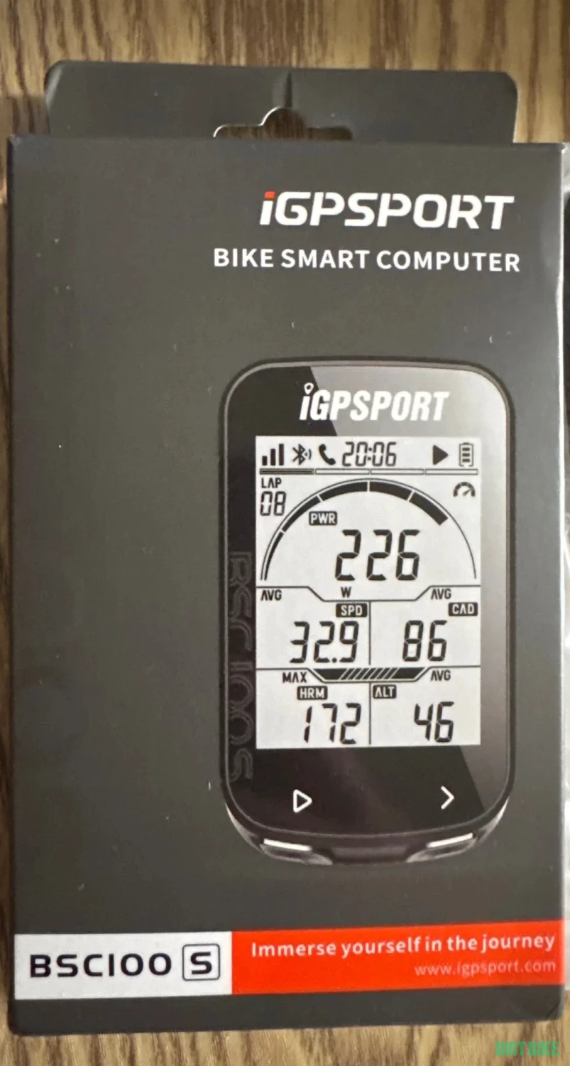 1. Ciclocomputer GPS iGPSPORT BSC100