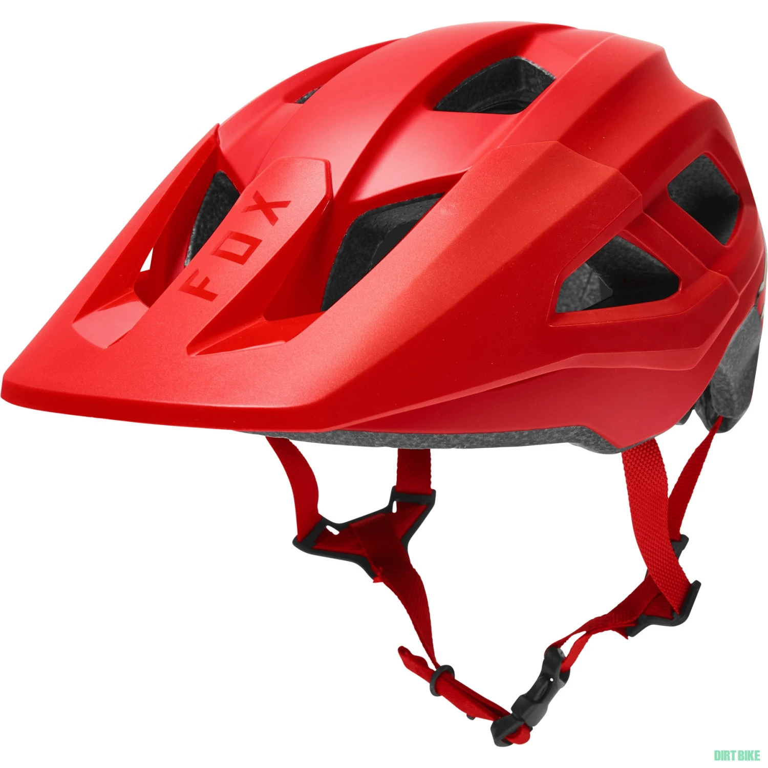 1. FOX Mainframe MIPS Trail - casca MTB - L (59-63 cm) rosu