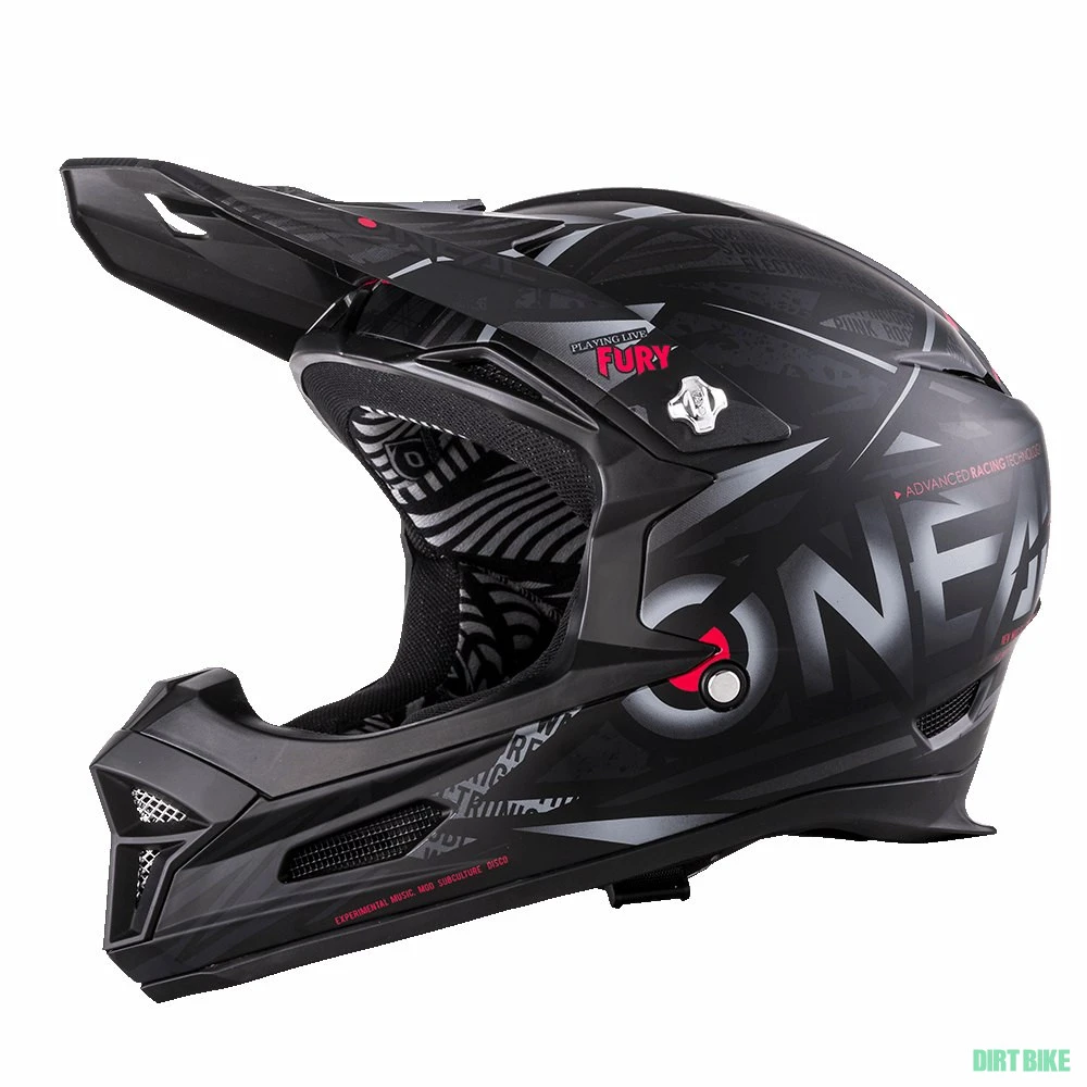 1. O'Neal Fury casca MTB - SYNTHY V.18 negru - L (59-60cm)