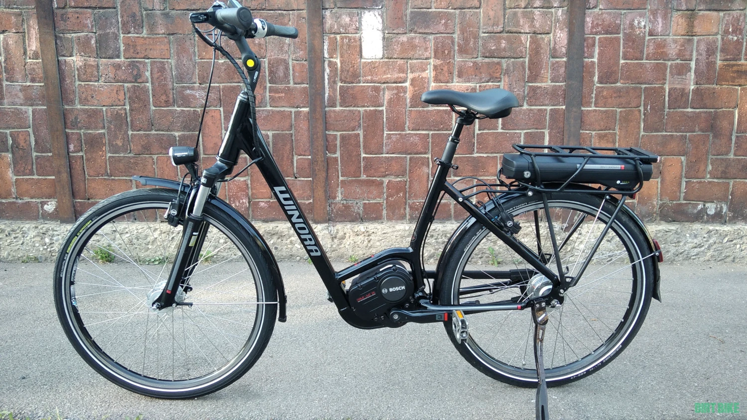 1. Bicicleta electrica Winora T1 26 perfect functionala