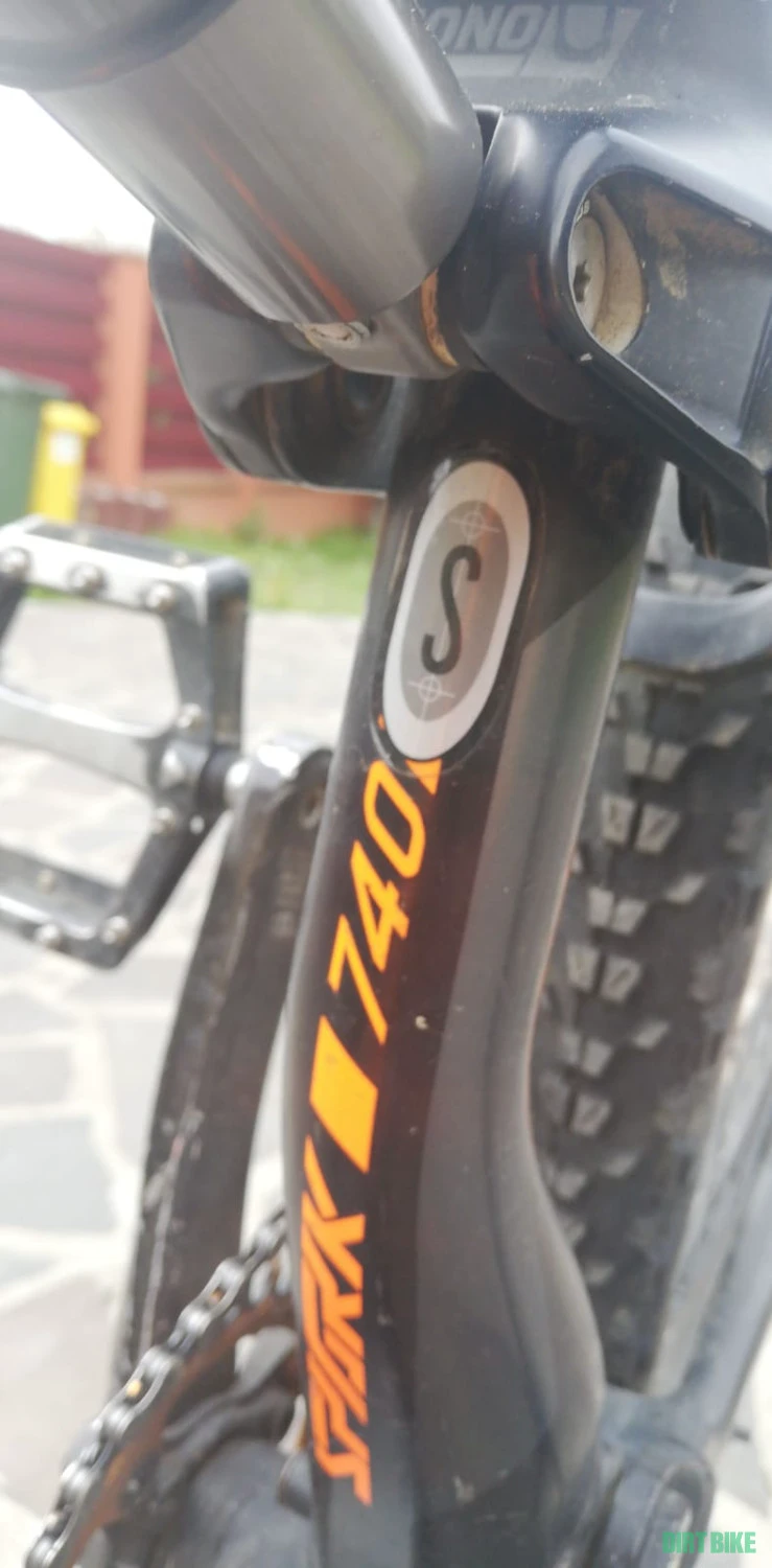 1. Scott Spark 740 marimea S
