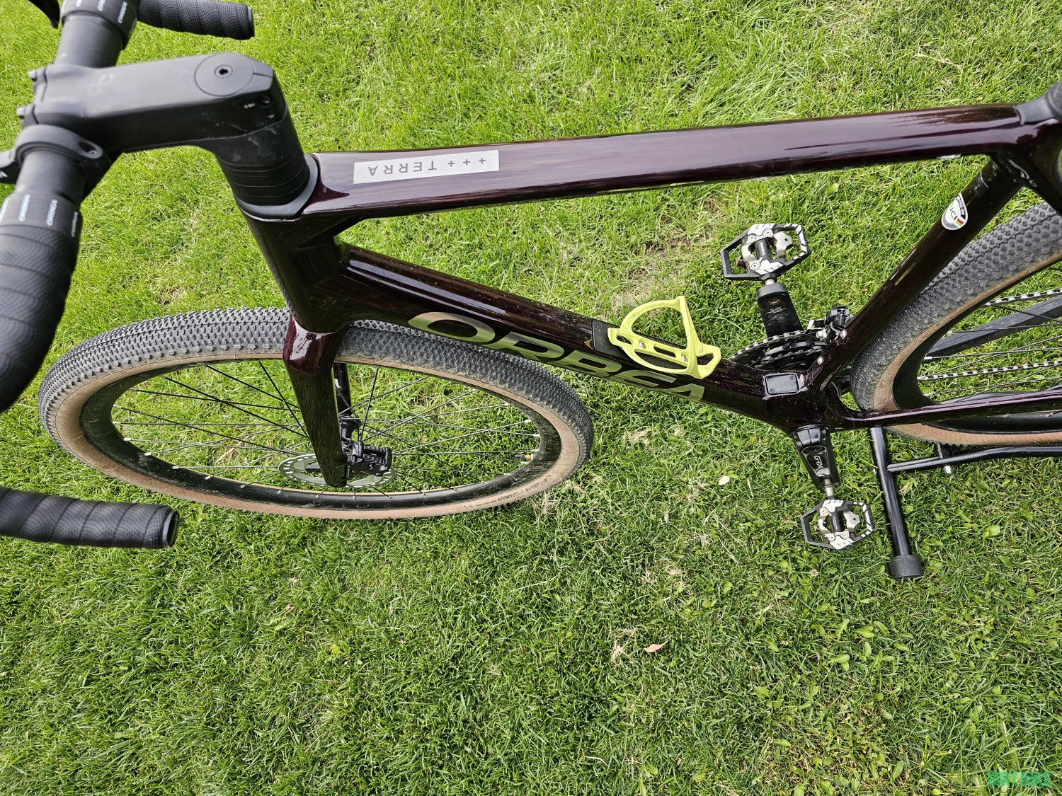 1. Gravel Orbea Terra M30 Team Carbon