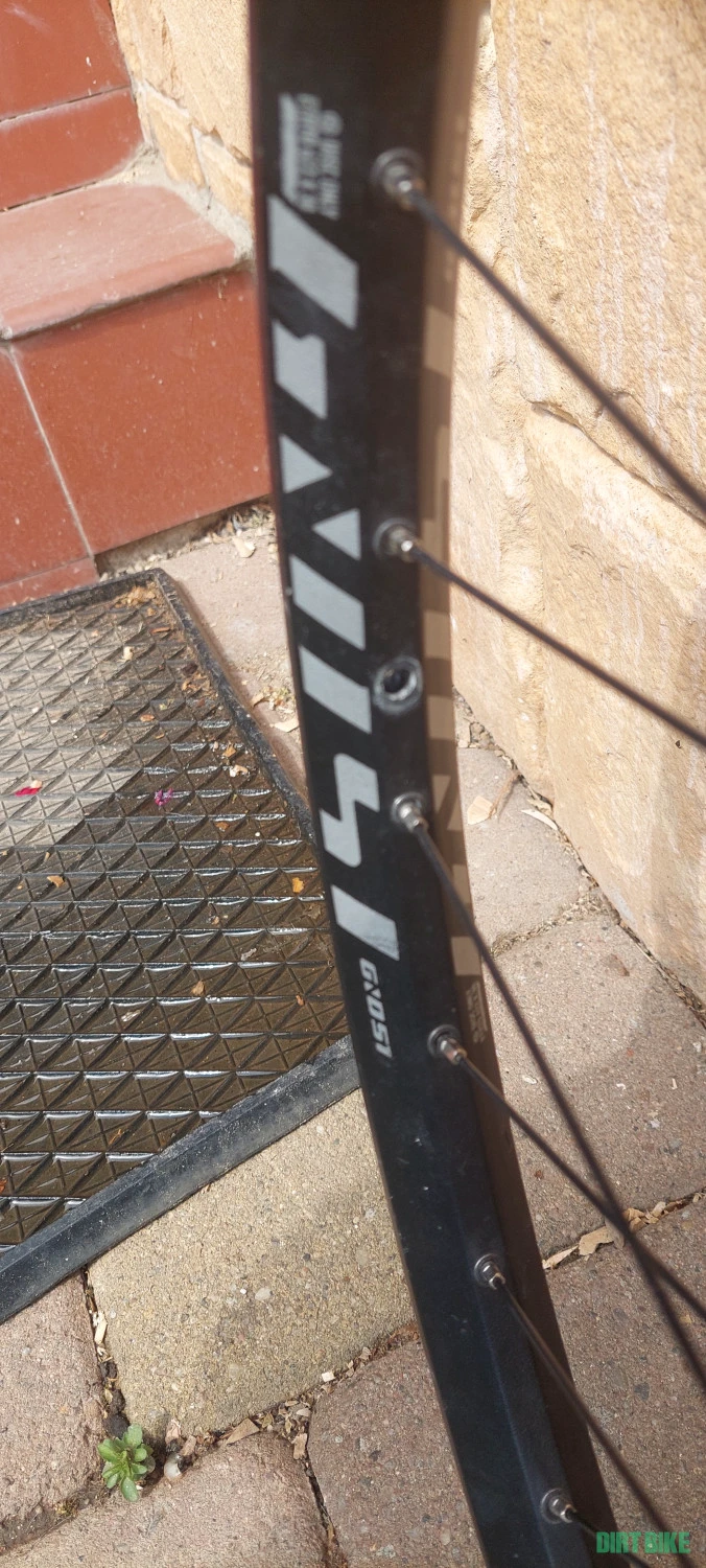 1. Roata spate Mtb ,Enduro GID s1 pe 29"