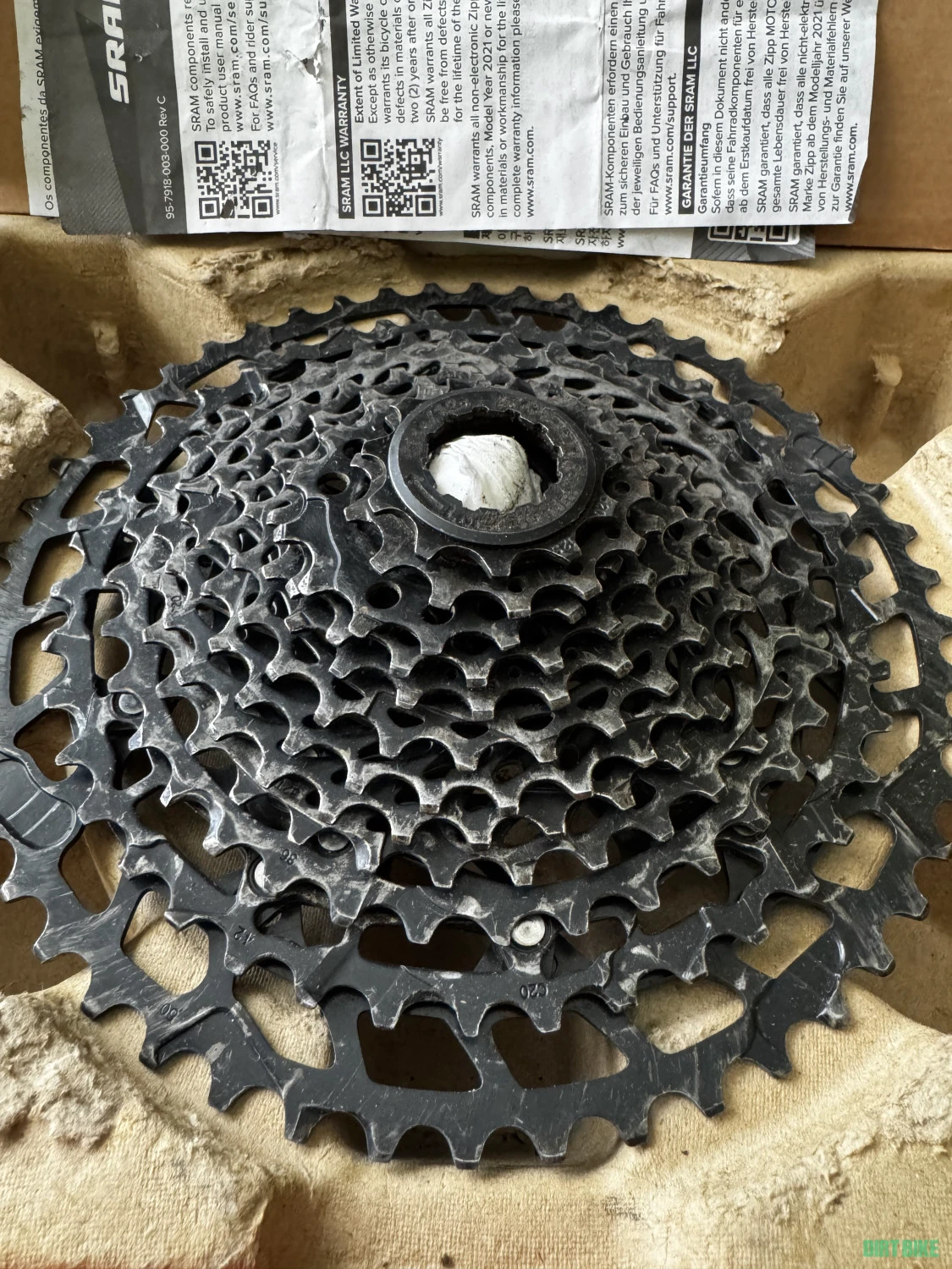1. Pinioane Sram PG-1210