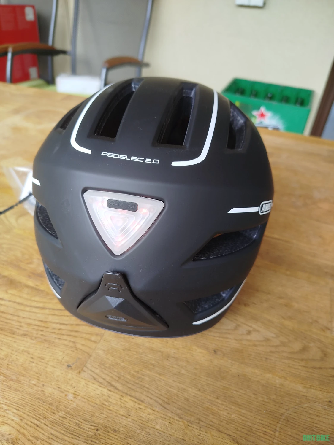 4. Casca Abus Pedelec 2.0 Ace