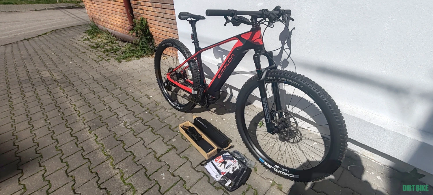 1. E bike Simplon nouă