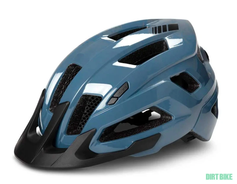 1. Cube Steep albastru lucios - MTB S (49-55 cm)